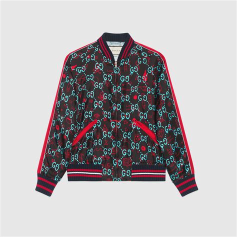 bombers gucci|Gucci bomber japan.